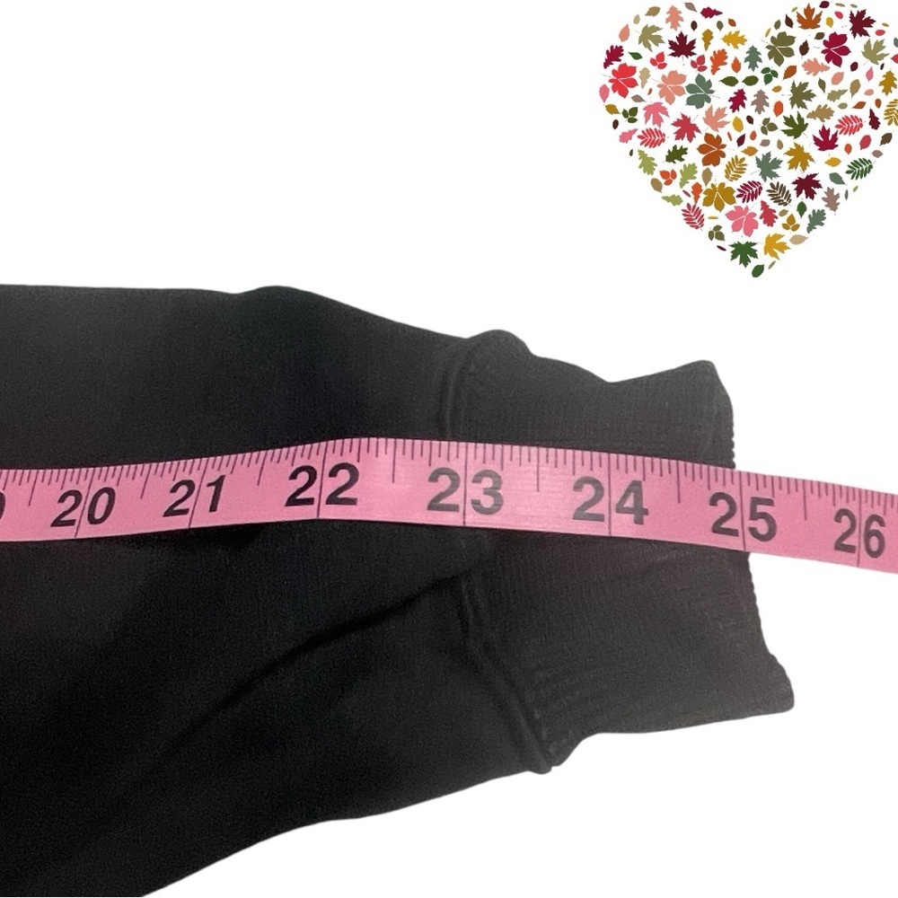 Under Armour hooded sweatshirt size XS black, fleece, long sleeves, chest logo - Picture 6 of 10
